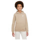Nike Παιδικό φούτερ Sportswear Club Hoodie Nike Παιδικό φούτερ Sportswear Club Hoodie